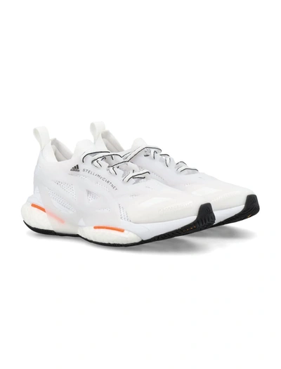 Shop Adidas By Stella Mccartney Solarglide Woman In White