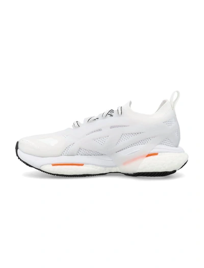 Shop Adidas By Stella Mccartney Solarglide Woman In White