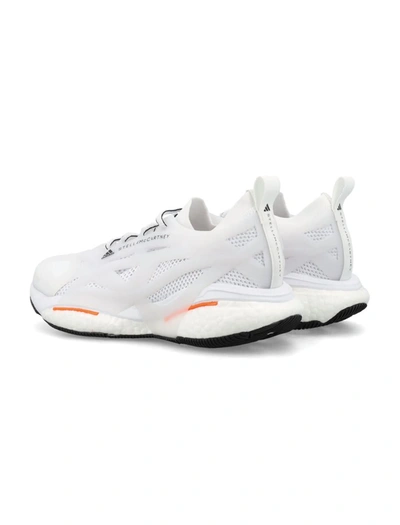 Shop Adidas By Stella Mccartney Solarglide Woman In White