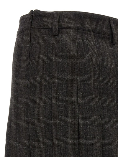 Shop 16arlington 'nimue' Midi Skirt In Gray