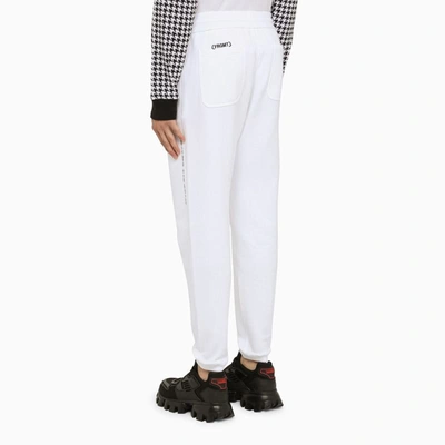 Shop Moncler Genius 7 Moncler X Frgmt Jogging Trousers In White