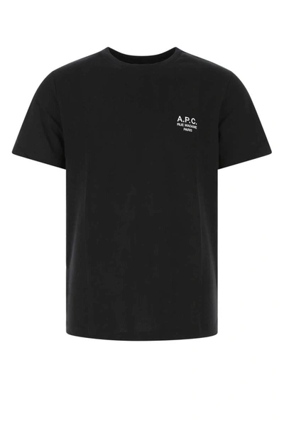 Shop Apc A.p.c. T-shirt In Black