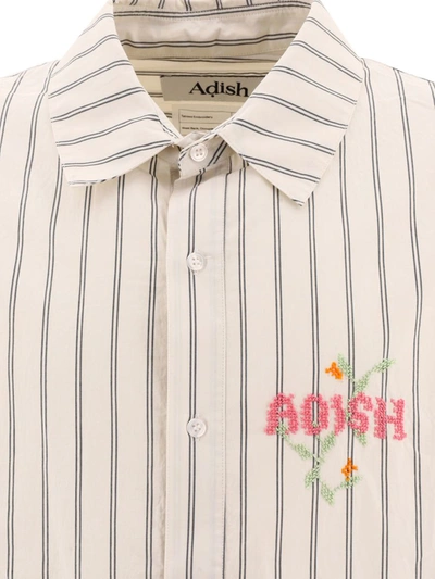 Shop Adish "nafnuf" Shirt In White