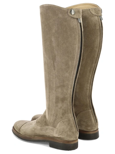 Shop Alberto Fasciani "camil" Boots In Brown