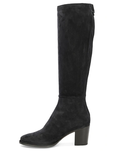 Shop Alberto Fasciani "camil" Boots In Black