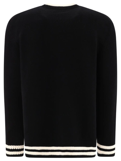 Shop Alexander Mcqueen "skull" Sweater In Black