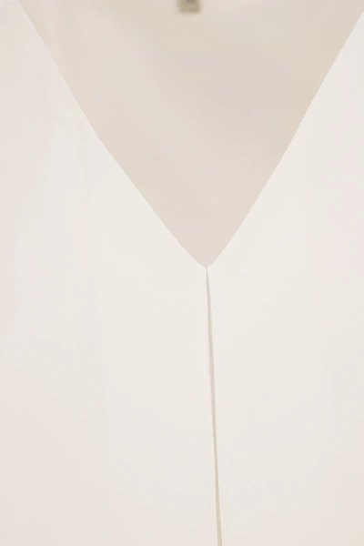 Shop Antonelli Brambles - Wide Sleeveless Top In White