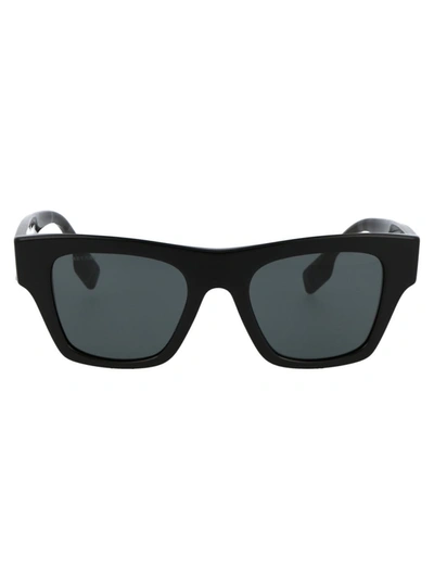 Shop Burberry Sunglasses In 399687 Black