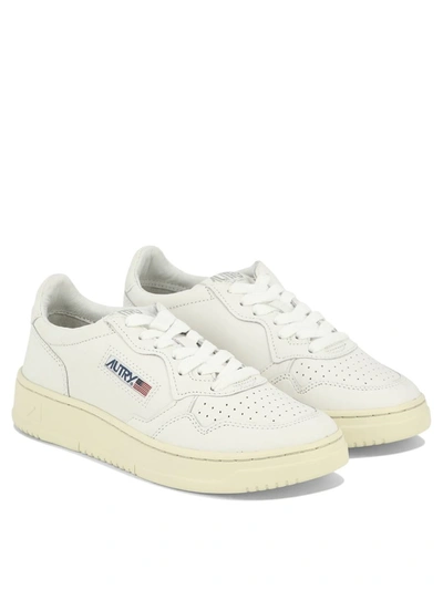 Shop Autry "medalist" Sneakers In White