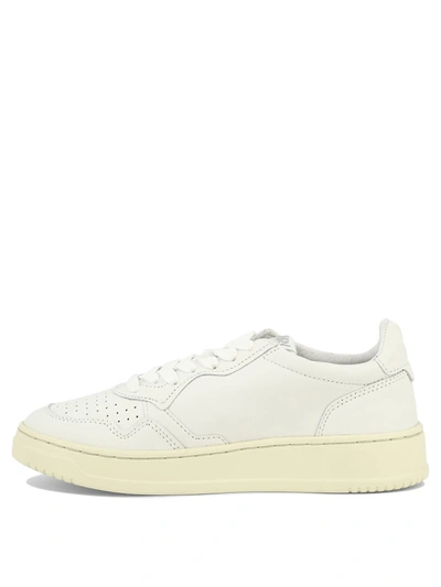 Shop Autry "medalist" Sneakers In White