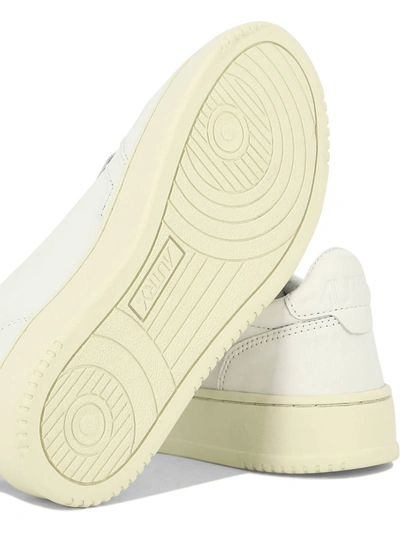 Shop Autry "medalist" Sneakers In White