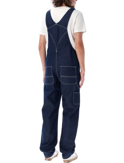 Shop Carhartt Wip Bib Overall In Blue