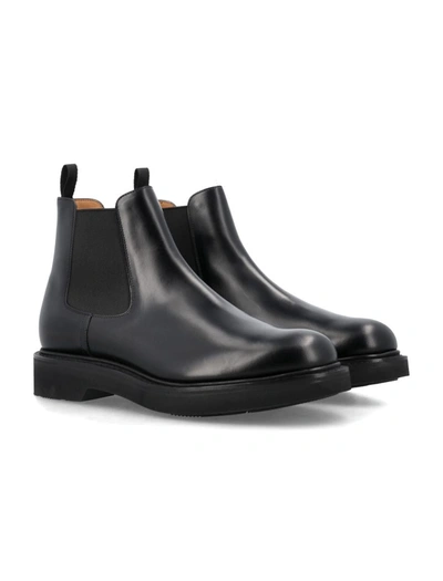 Shop Church's Leichester Chelsea Boots In Black
