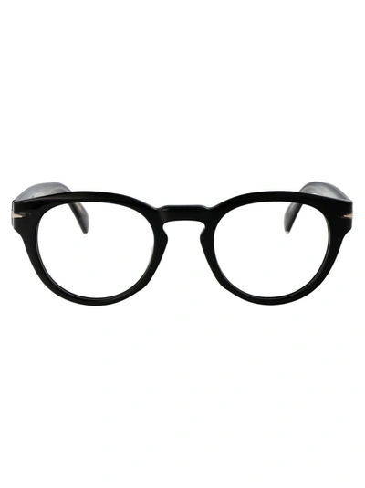 Shop Eyewear By David Beckham David Beckham Optical In 807 Black