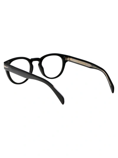 Shop Eyewear By David Beckham Optical In 807 Black