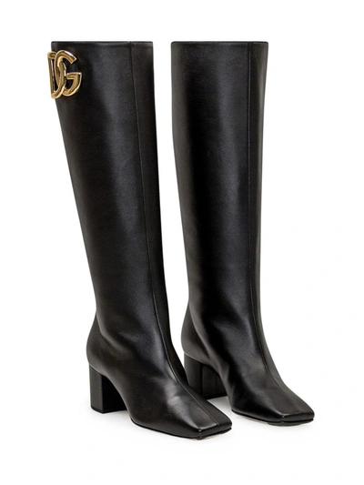 Shop Dolce & Gabbana Boot In Black