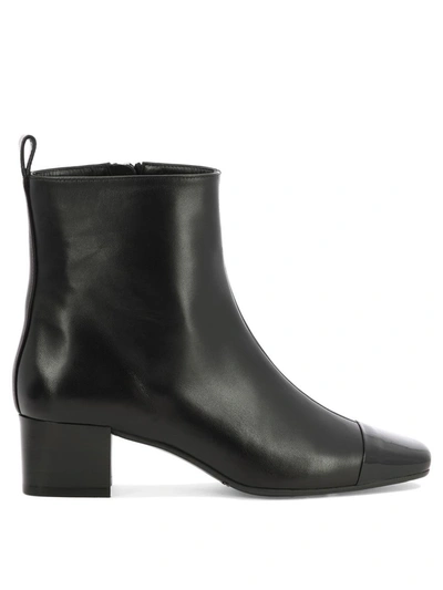 Shop Carel Paris "estime" Ankle Boots In Black