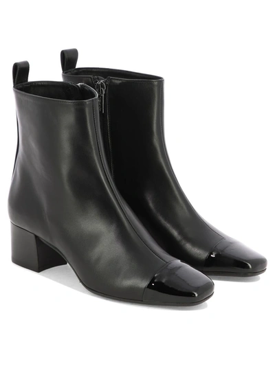 Shop Carel Paris "estime" Ankle Boots In Black