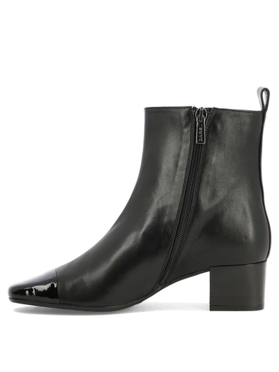 Shop Carel Paris "estime" Ankle Boots In Black