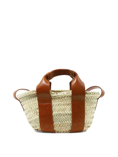 Shop Chloé " Sense Small" Handbag In Brown
