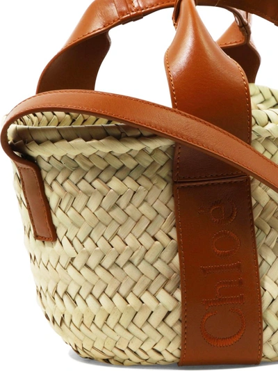 Shop Chloé " Sense Small" Handbag In Brown