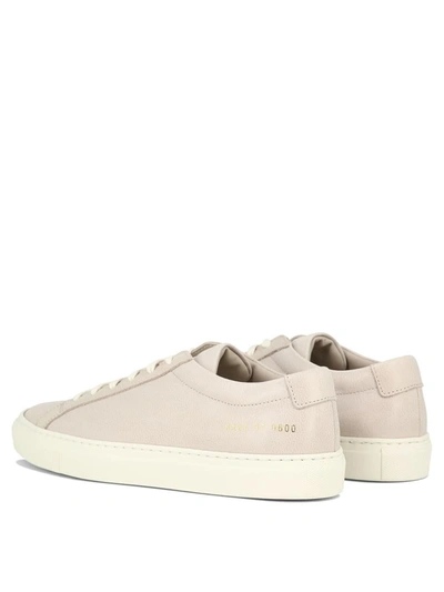 Shop Common Projects "achilles" Sneakers In Pink