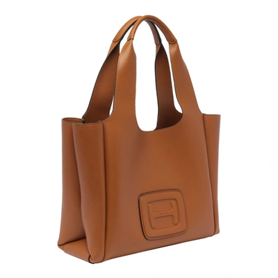 Shop Hogan Bags In Brown