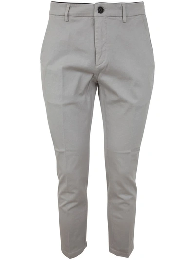 Shop Department 5 Prince Chinos Crop Trousers Clothing In Grey