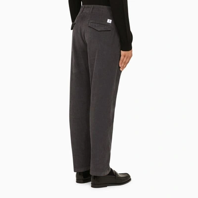 Shop Department 5 Regular Ribbed Trousers In Grey