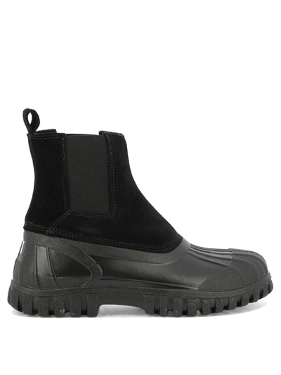 Shop Diemme "balbi" Ankle Boots In Black