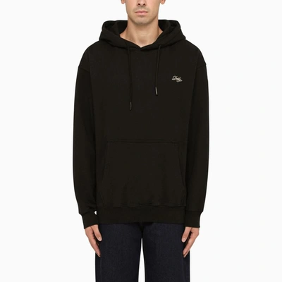 Shop Drôle De Monsieur Hoodie In Black