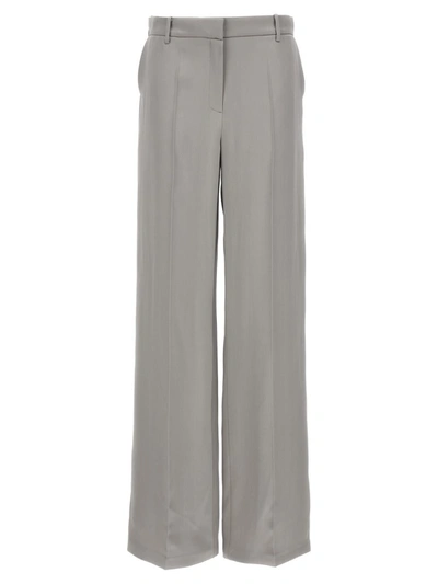 Shop Magda Butrym '02' Pants In Gray