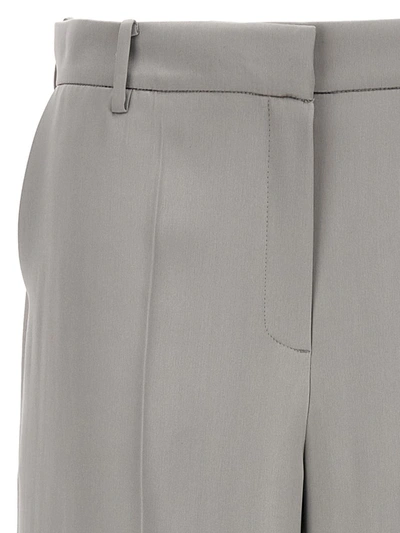 Shop Magda Butrym '02' Pants In Gray