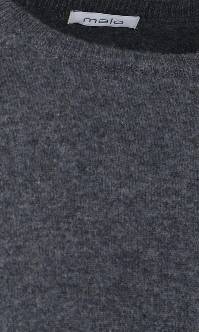 Shop Malo Sweaters In Grey
