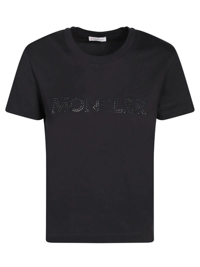 Shop Moncler T-shirts In Black