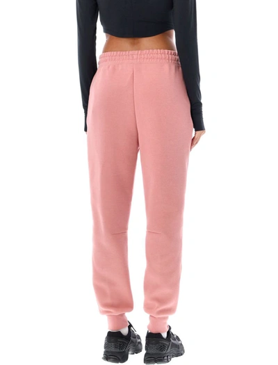 Shop Nike Sportswear Tech Fleece Pants In Rose