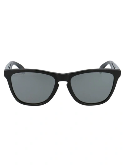 Shop Oakley Sunglasses In 9013c4 Polished Black