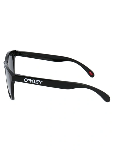 Shop Oakley Sunglasses In 9013c4 Polished Black