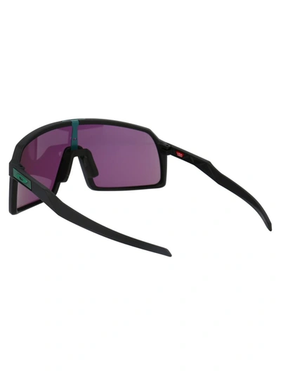Shop Oakley Sunglasses In 940652 Matte Black