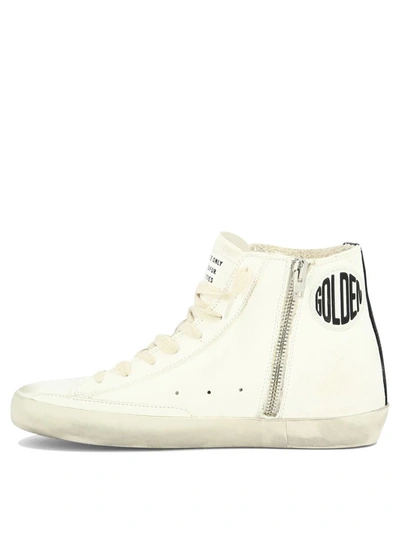 Shop Golden Goose "francy Classic" Sneakers In White