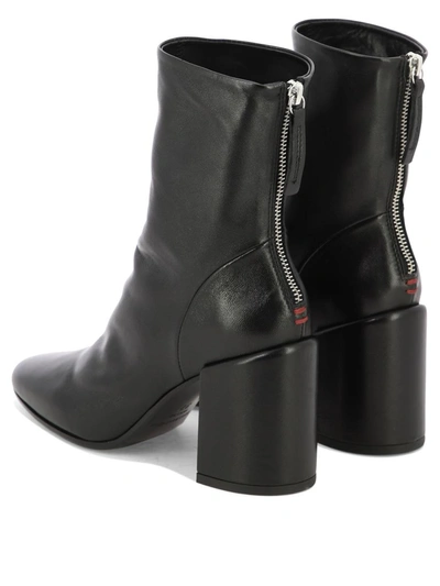Shop Halmanera "bess" Ankle Boots In Black