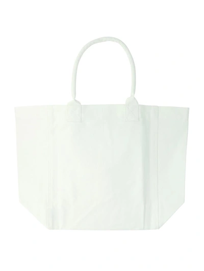 Shop Isabel Marant "yenky" Tote Bag In White