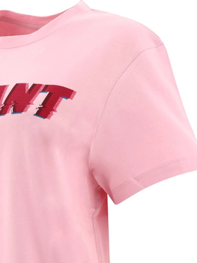 Shop Isabel Marant Étoile "edwige" T-shirt In Pink