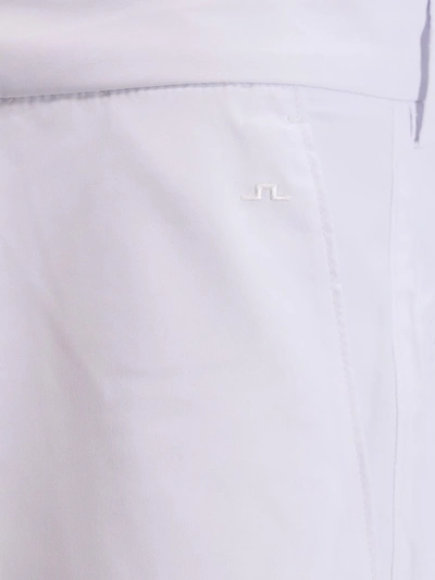 Shop J. Lindeberg J.lindeberg Bermuda Shorts In White