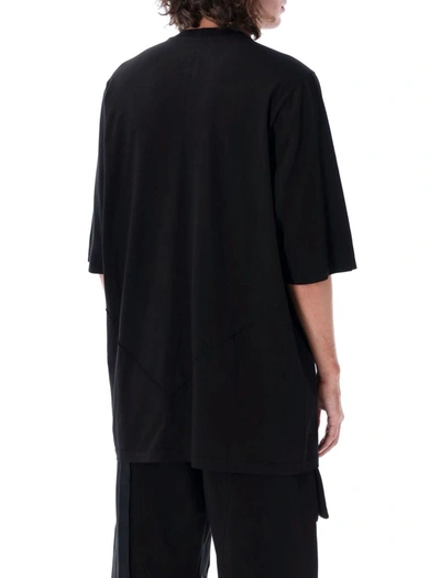 Shop Rick Owens Drkshdw Jumbo T-shirt In Black