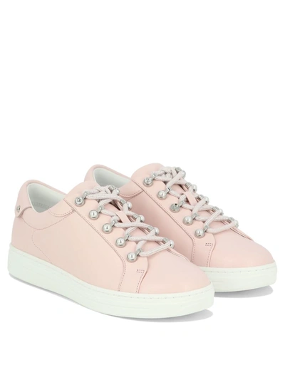 Shop Jimmy Choo "antibes" Sneakers In Pink