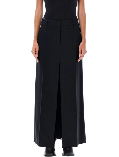 Shop Stella Mccartney Skirt Maxi In Black