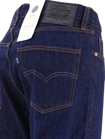 Shop Levi's "505™ Regular" Jeans In Blue
