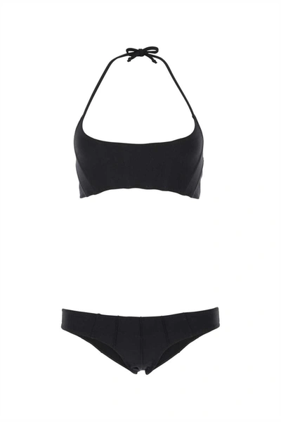 Shop Lisa Marie Fernandez Swimsuits In Black