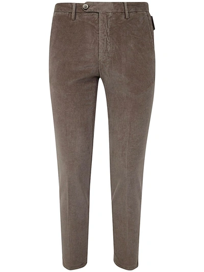 Shop Michael Coal Mc-brad Plus 2741 Capri Trousers Clothing In Grey